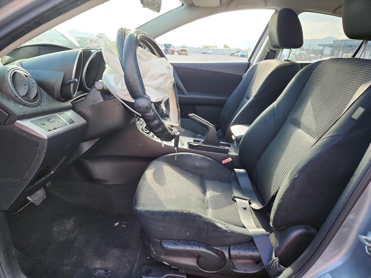 2013 Mazda 3 I Gray vin: JM1BL1UP1D1779258