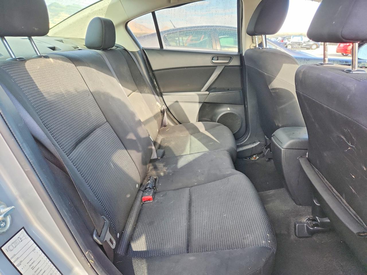 2013 Mazda 3 I Gray vin: JM1BL1UP1D1779258