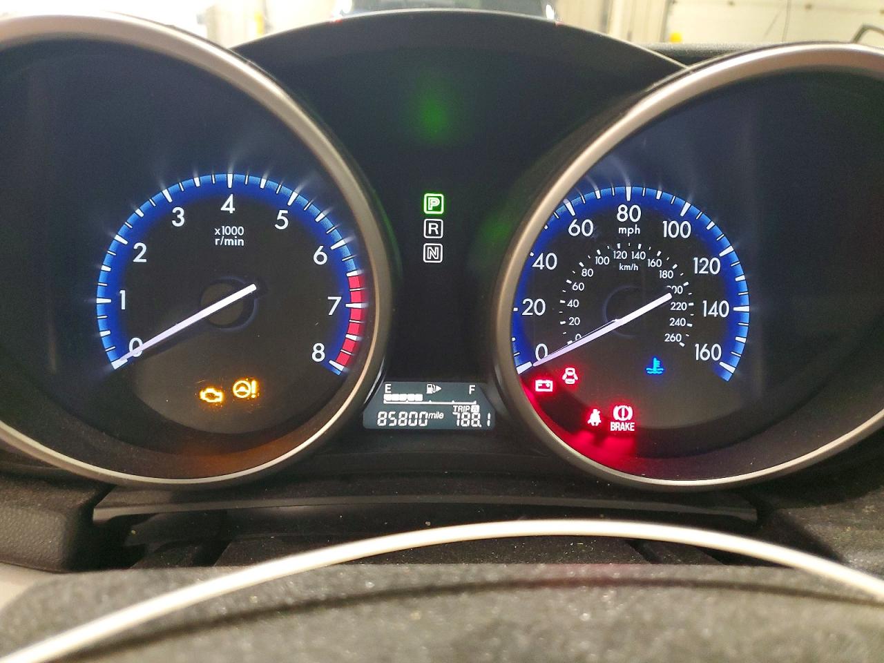 2013 Mazda 3 I Белый vin: JM1BL1UP1D1815899