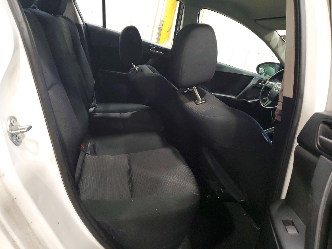 2013 Mazda 3 I Белый vin: JM1BL1UP1D1815899