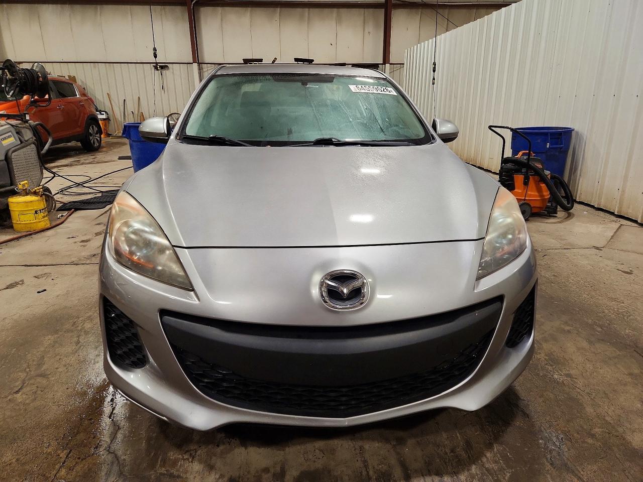 2013 Mazda 3 I Серебряный vin: JM1BL1UP2D1789426
