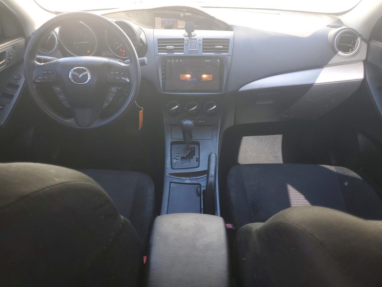 2013 Mazda 3 I Белый vin: JM1BL1UP3D1759125