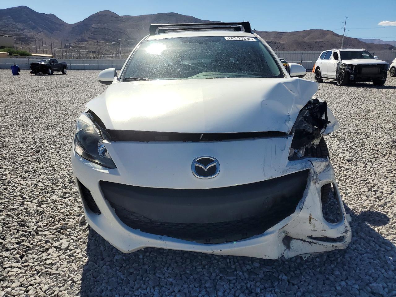2013 Mazda 3 I Белый vin: JM1BL1UP3D1759125