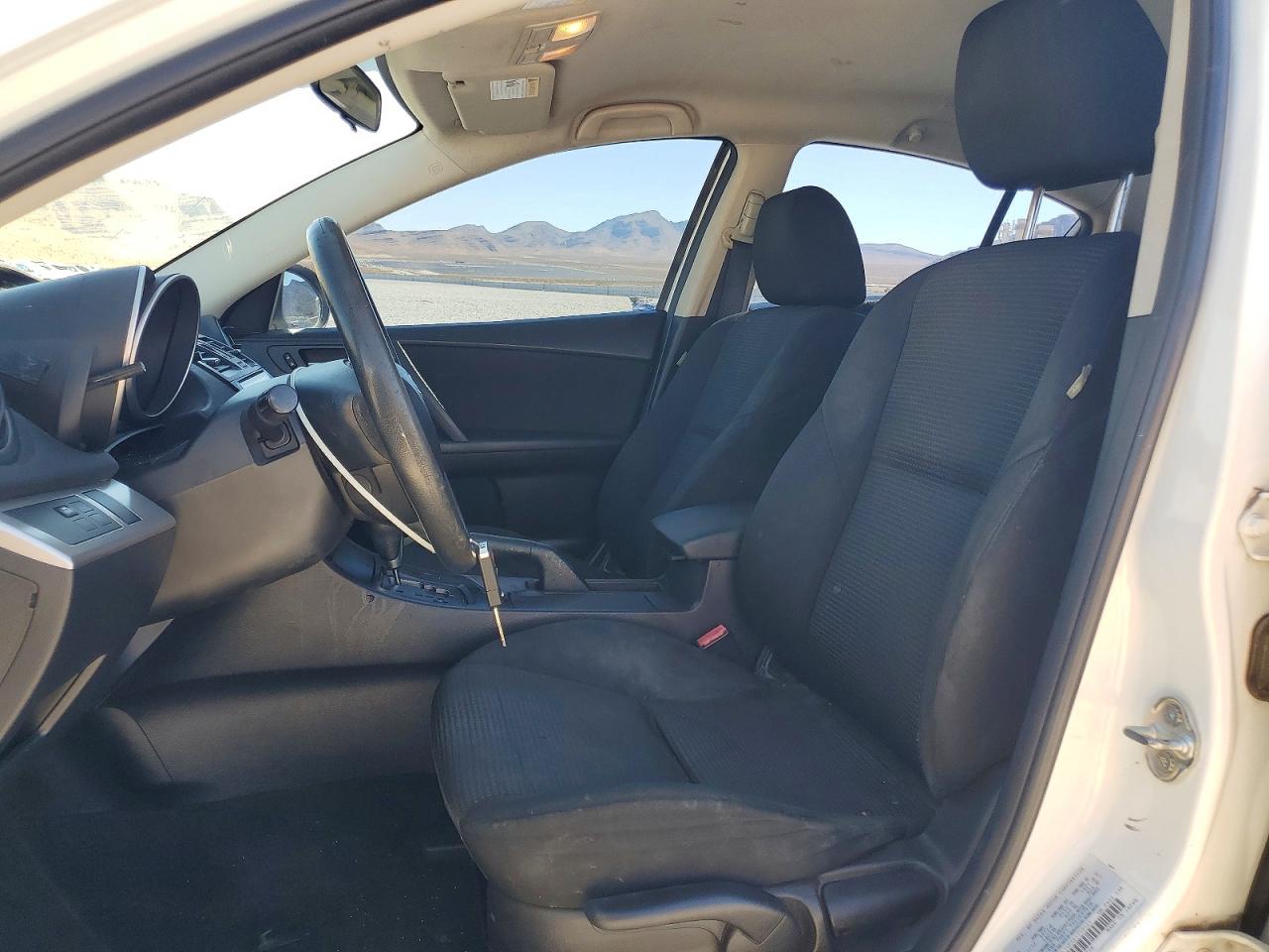2013 Mazda 3 I Белый vin: JM1BL1UP3D1759125