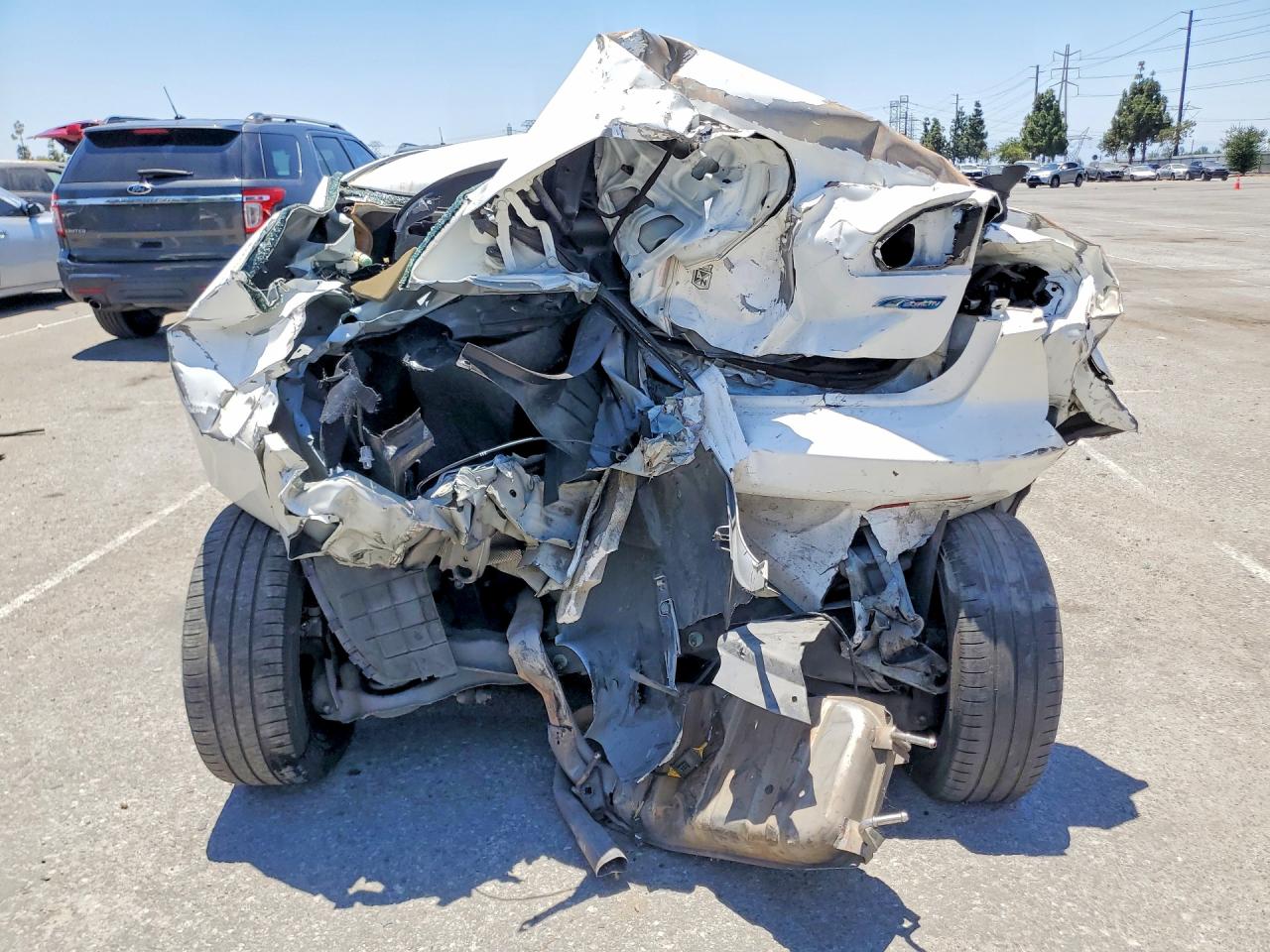 2013 Mazda 3 I White vin: JM1BL1UP3D1786034