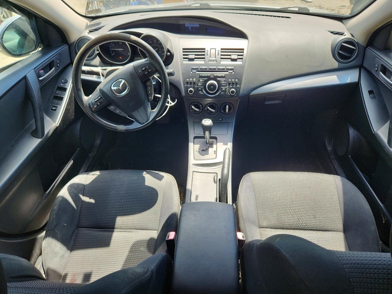 2013 Mazda 3 I Gray vin: JM1BL1UP4D1823687