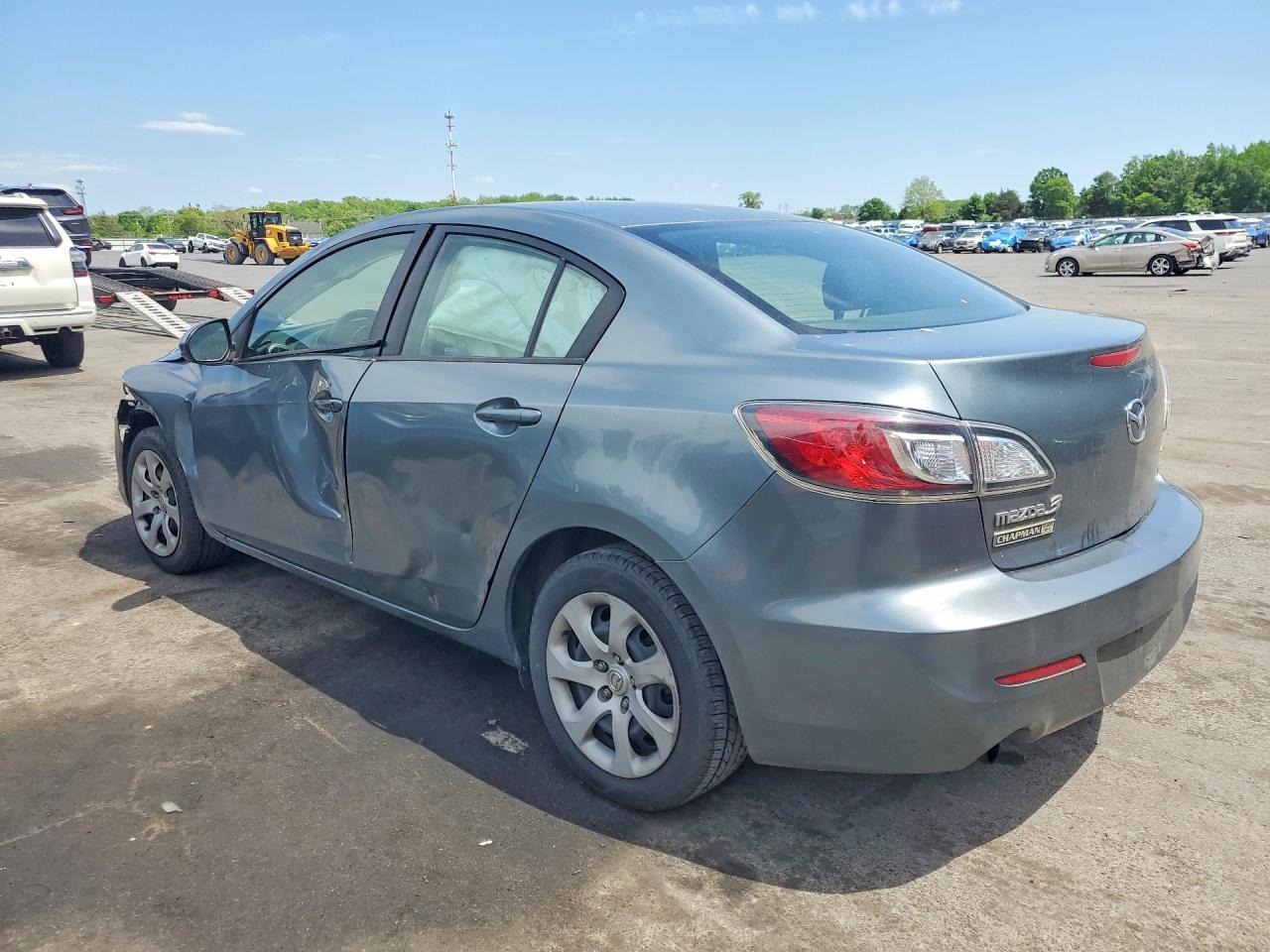2013 Mazda 3 I Teal vin: JM1BL1UP5D1750085