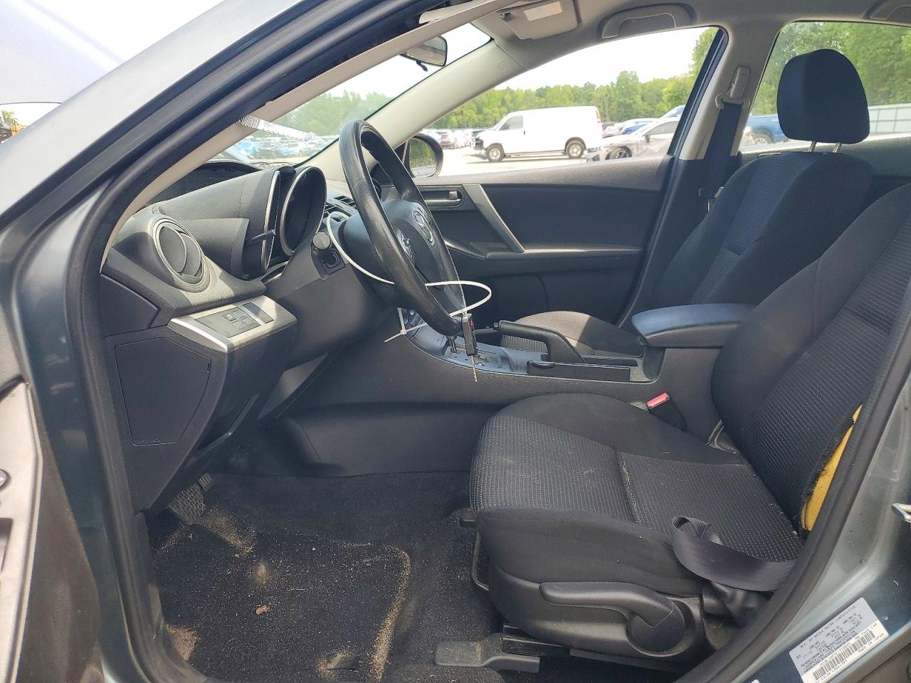 2013 Mazda 3 I Teal vin: JM1BL1UP5D1750085