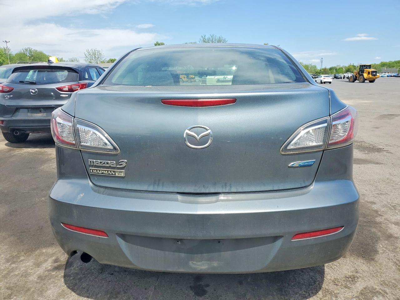 2013 Mazda 3 I Teal vin: JM1BL1UP5D1750085