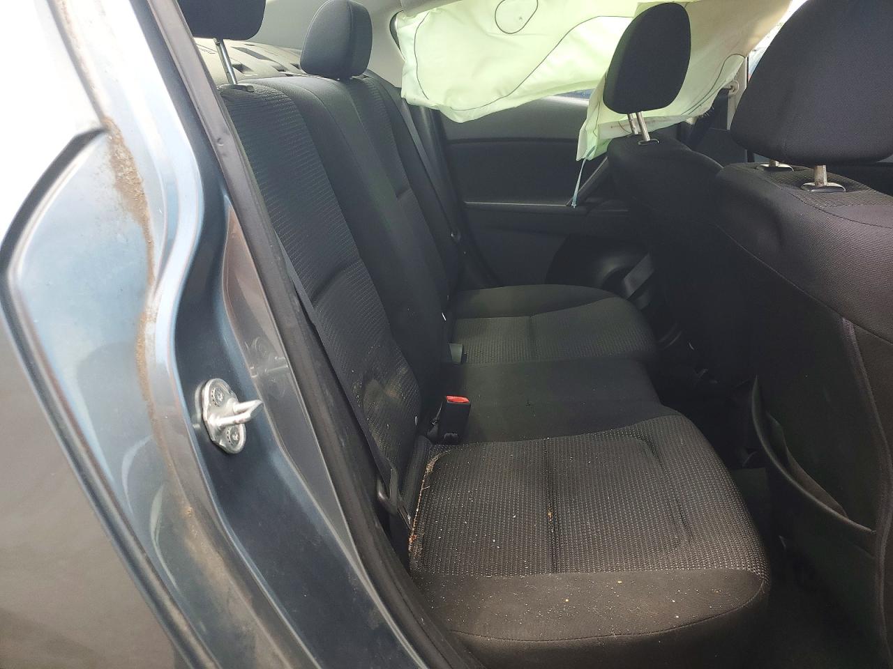 2013 Mazda 3 I Teal vin: JM1BL1UP5D1750085