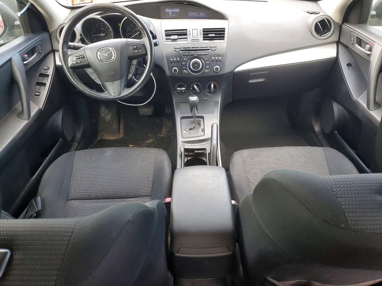 2013 Mazda 3 I Teal vin: JM1BL1UP5D1750085