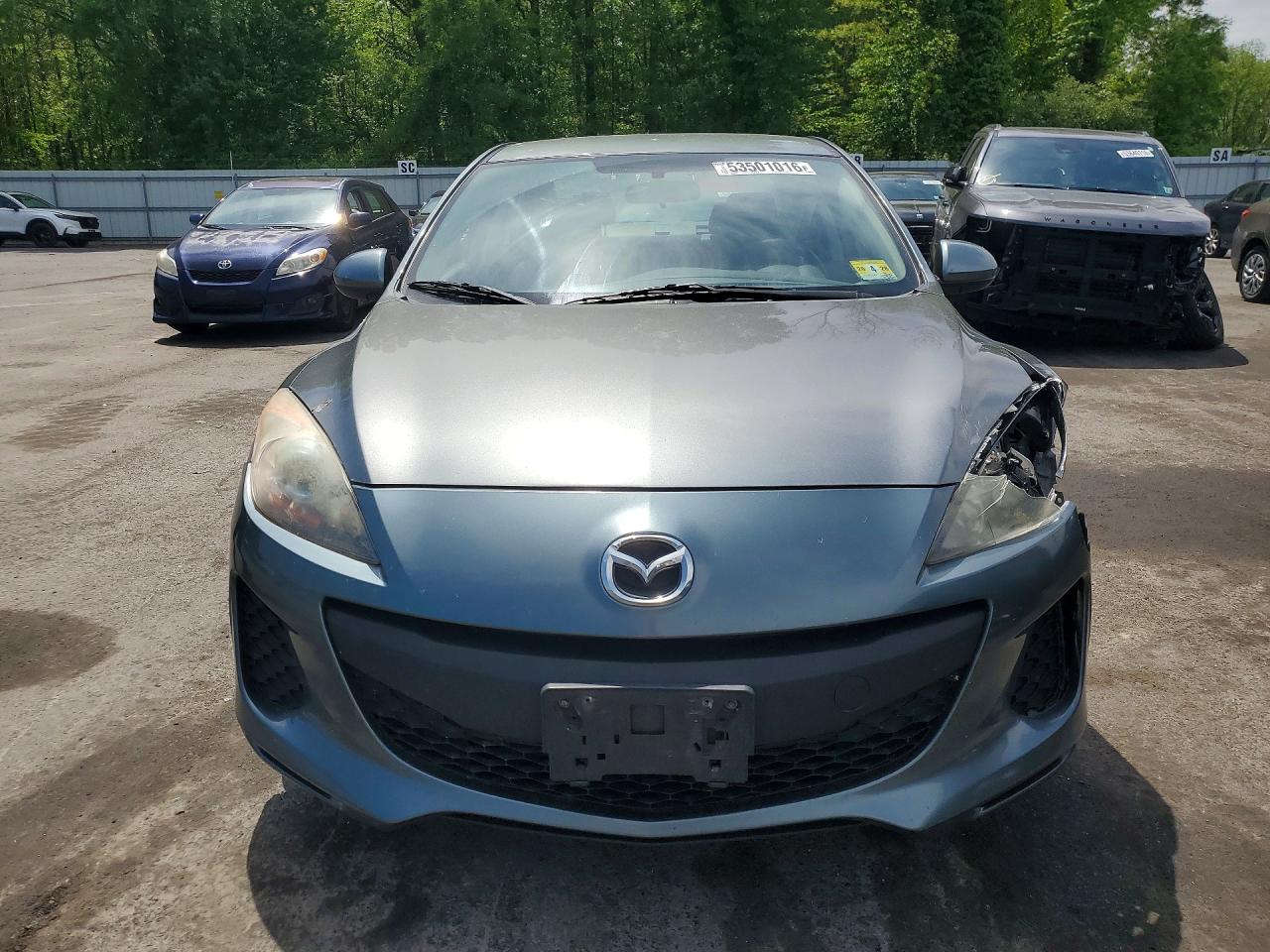 2013 Mazda 3 I Teal vin: JM1BL1UP5D1750085