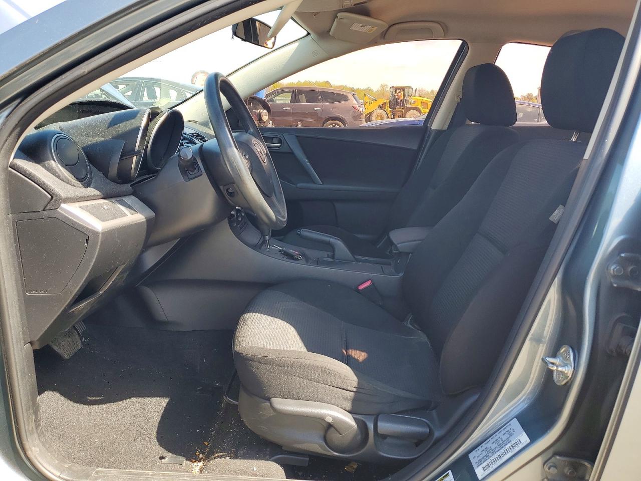 2013 Mazda 3 I Green vin: JM1BL1UP6D1807698