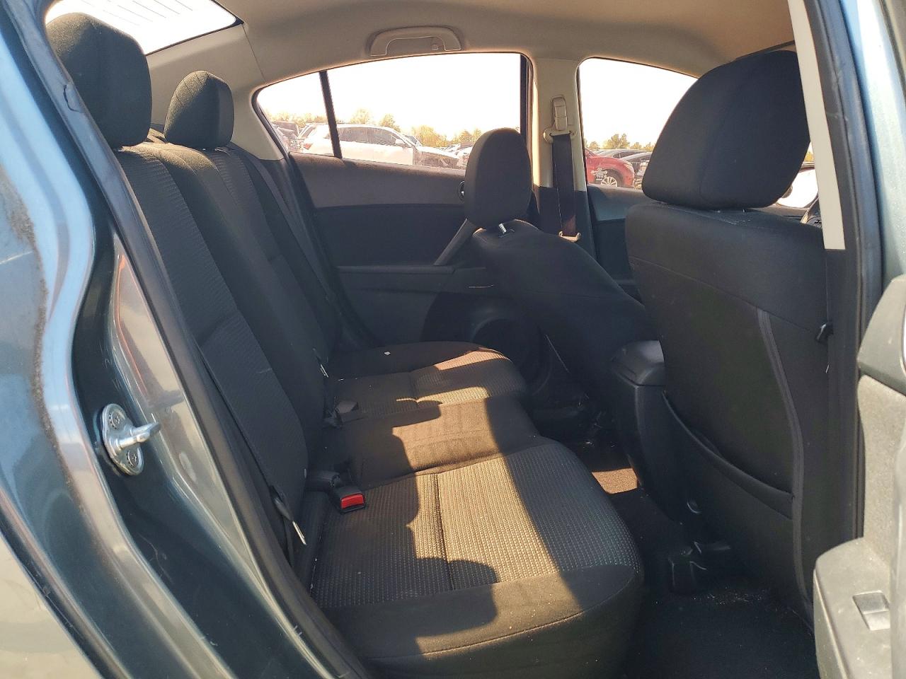 2013 Mazda 3 I Green vin: JM1BL1UP6D1807698