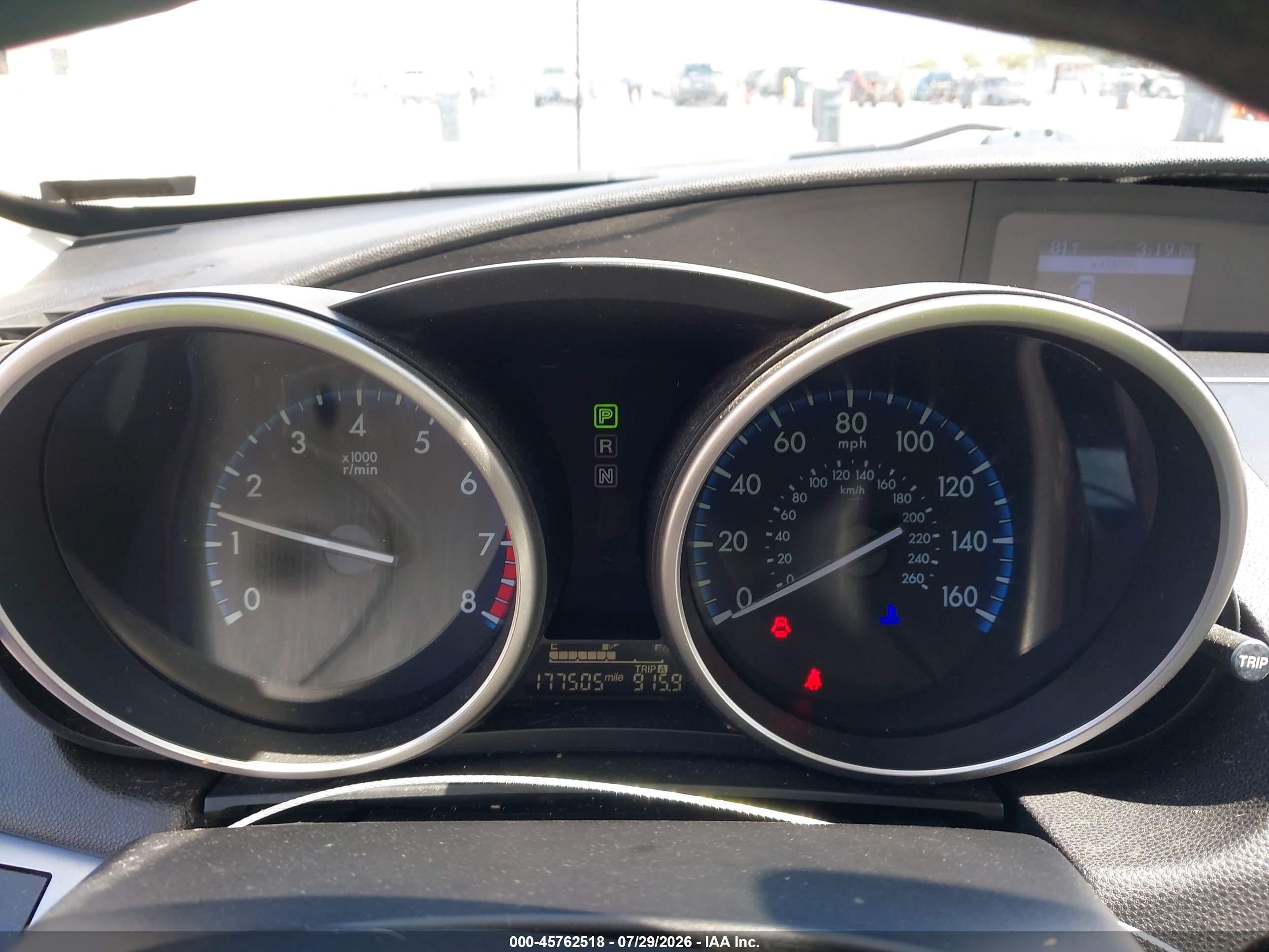 2013 Mazda Mazda3 I Sport White vin: JM1BL1UP6D1845738