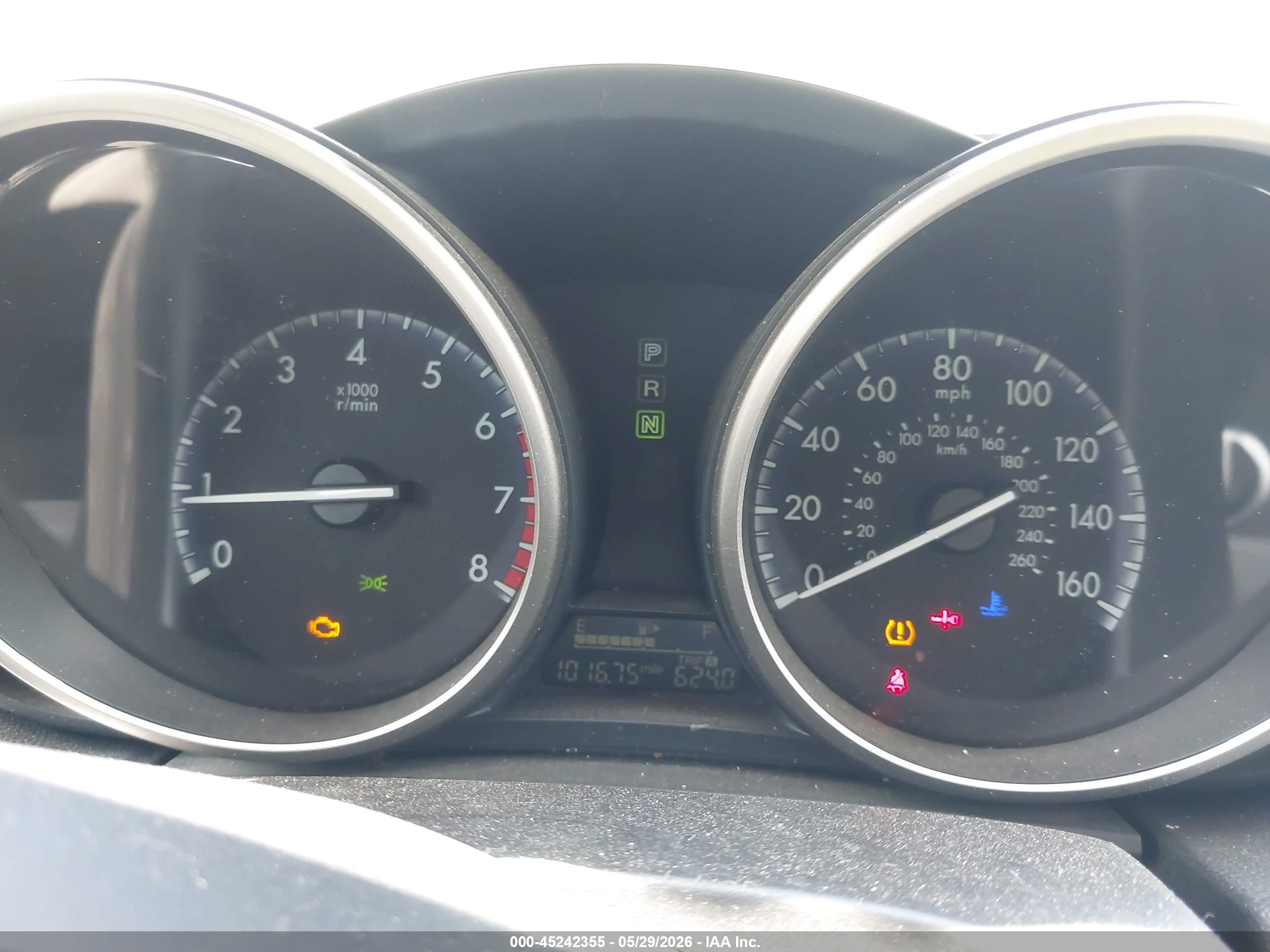2012 Mazda Mazda3 S Touring Серебряный vin: JM1BL1V51C1577502