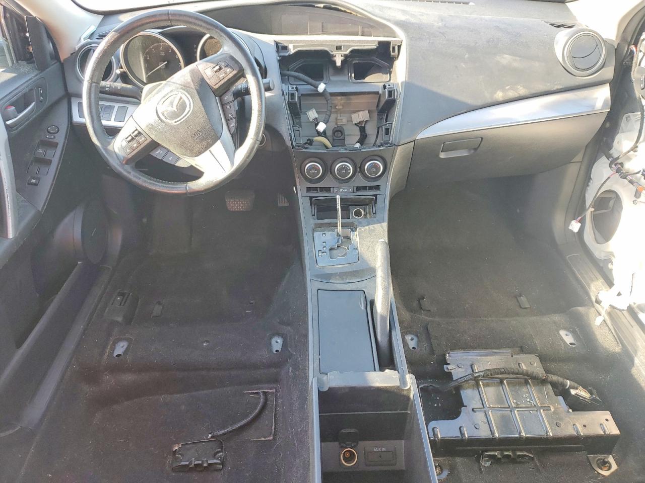 2012 Mazda 3 S Серебряный vin: JM1BL1V52C1679634