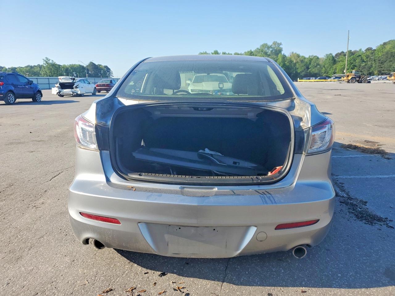 2012 Mazda 3 S Серебряный vin: JM1BL1V52C1679634