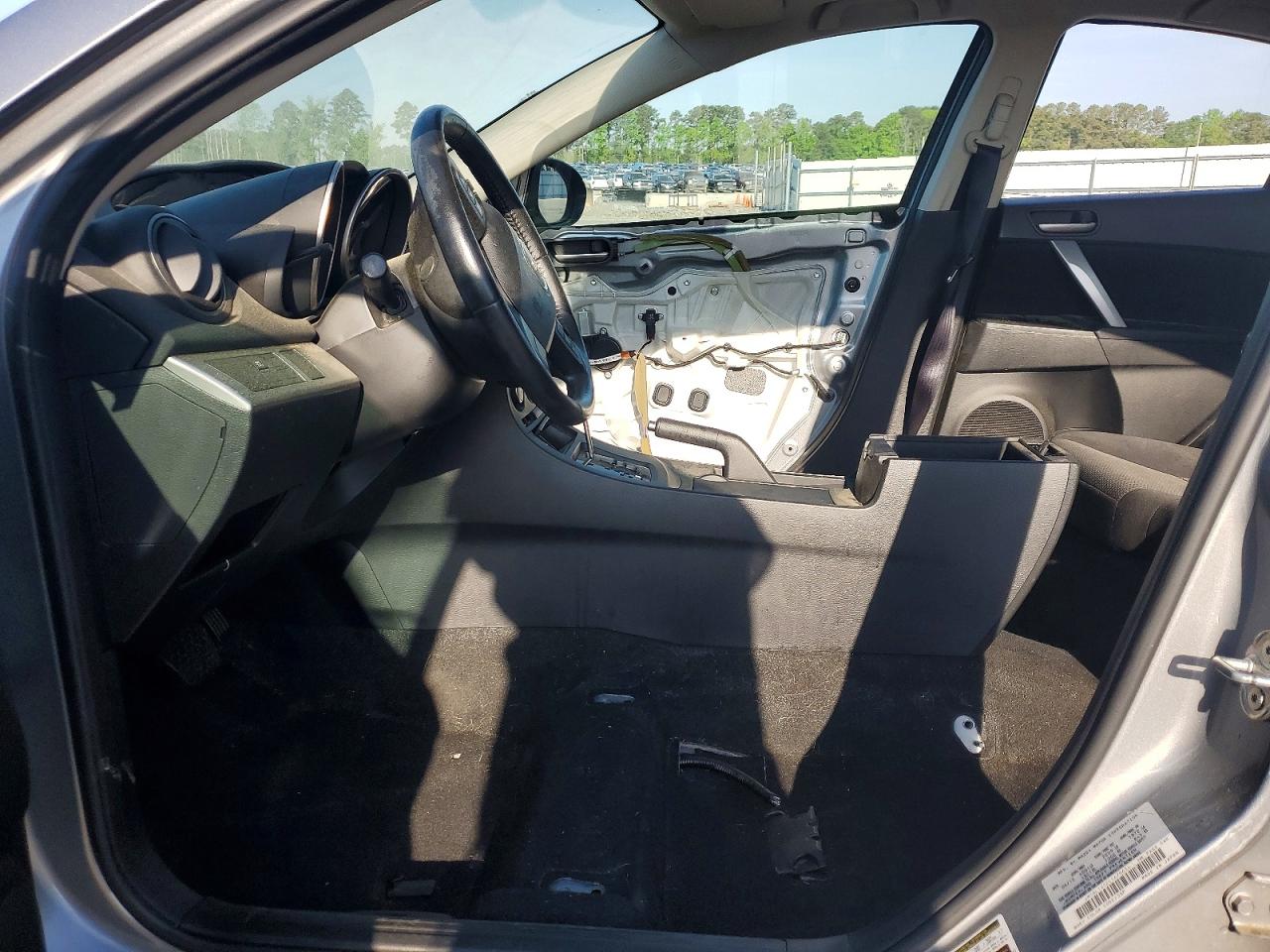 2012 Mazda 3 S Серебряный vin: JM1BL1V52C1679634