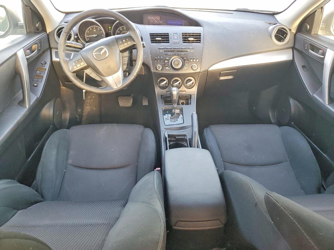 2012 Mazda 3 S Gray vin: JM1BL1V57C1503467