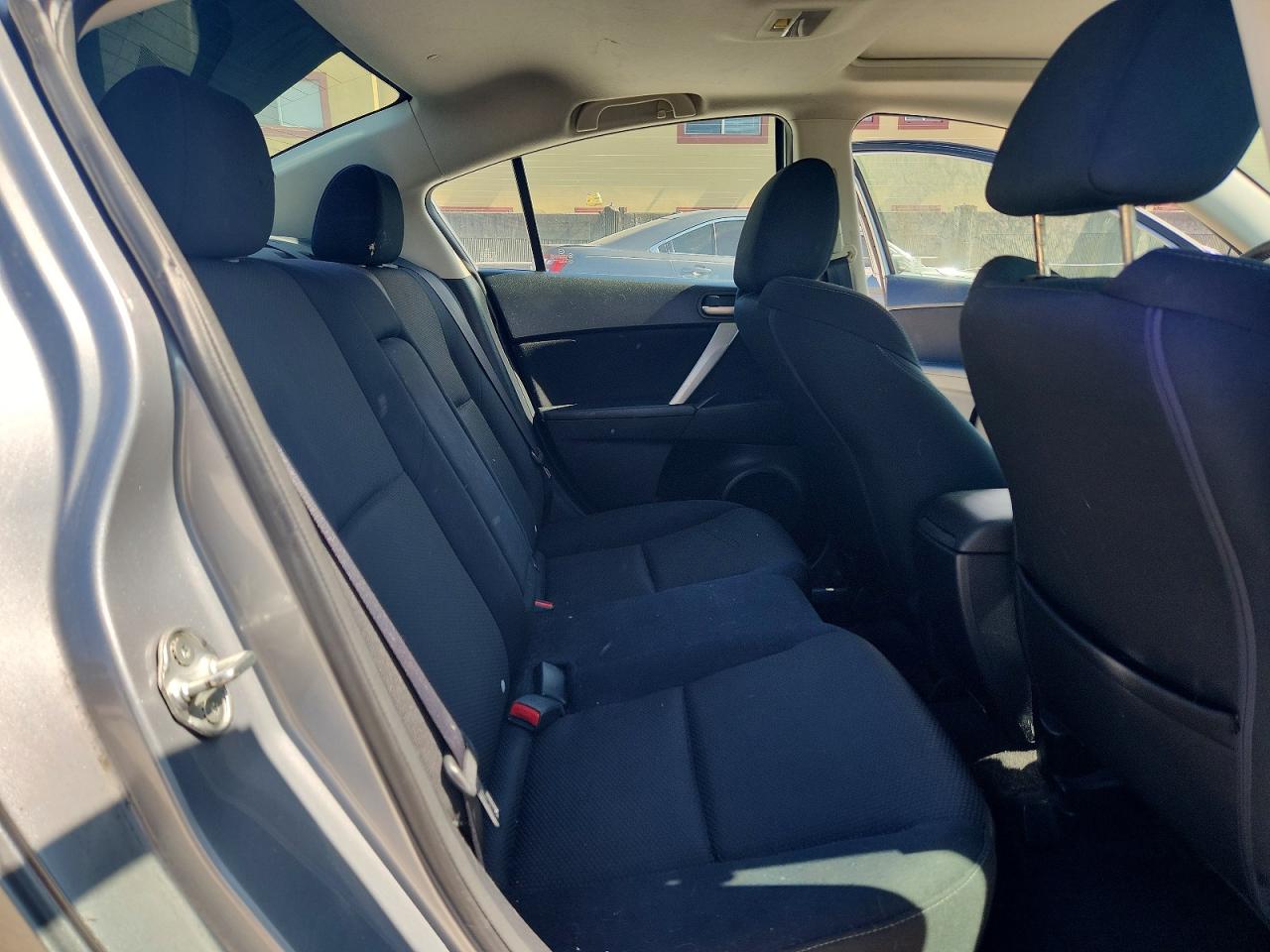 2012 Mazda 3 S Gray vin: JM1BL1V57C1503467
