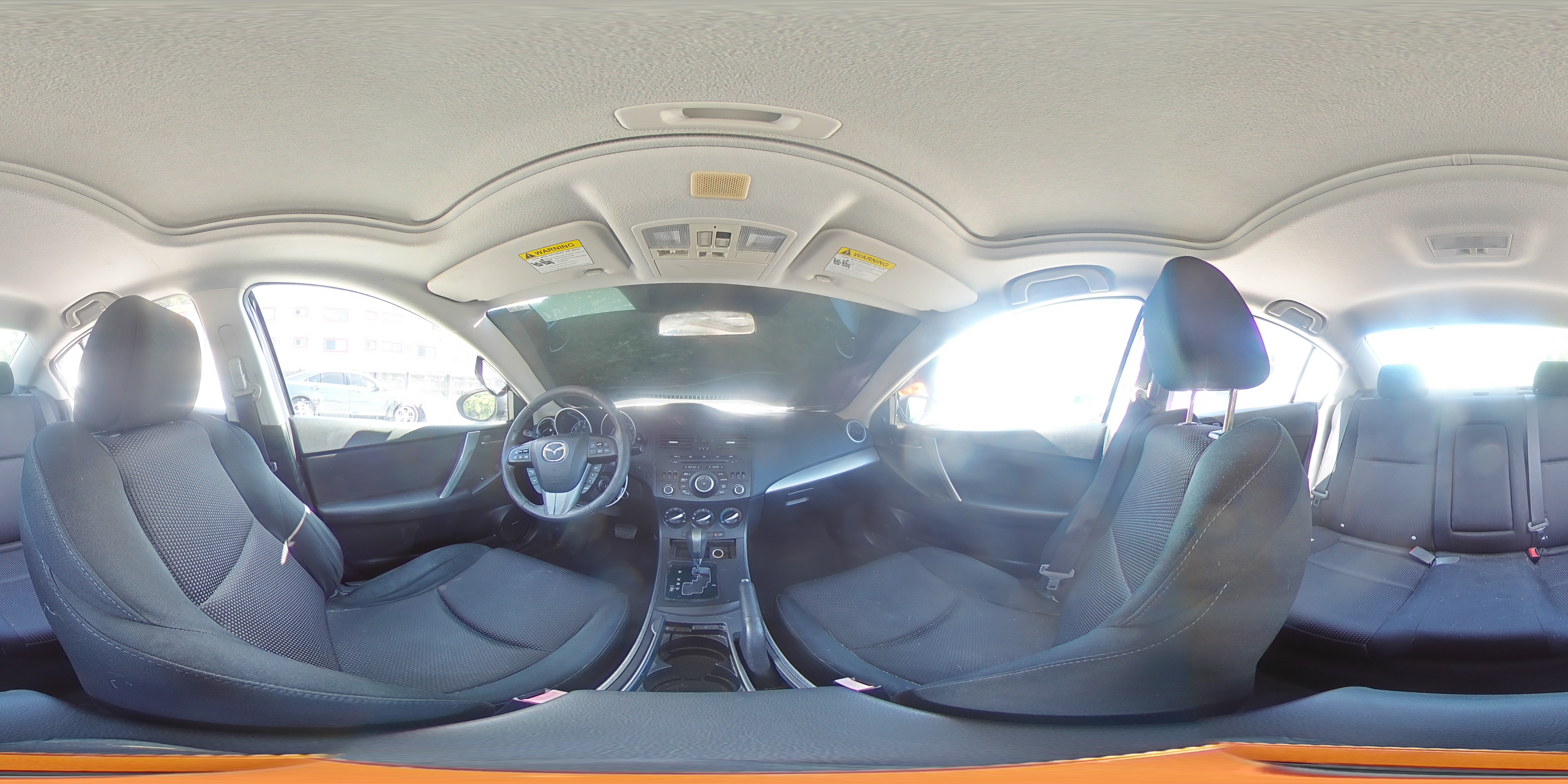 2012 Mazda 3 S Gray vin: JM1BL1V57C1503467