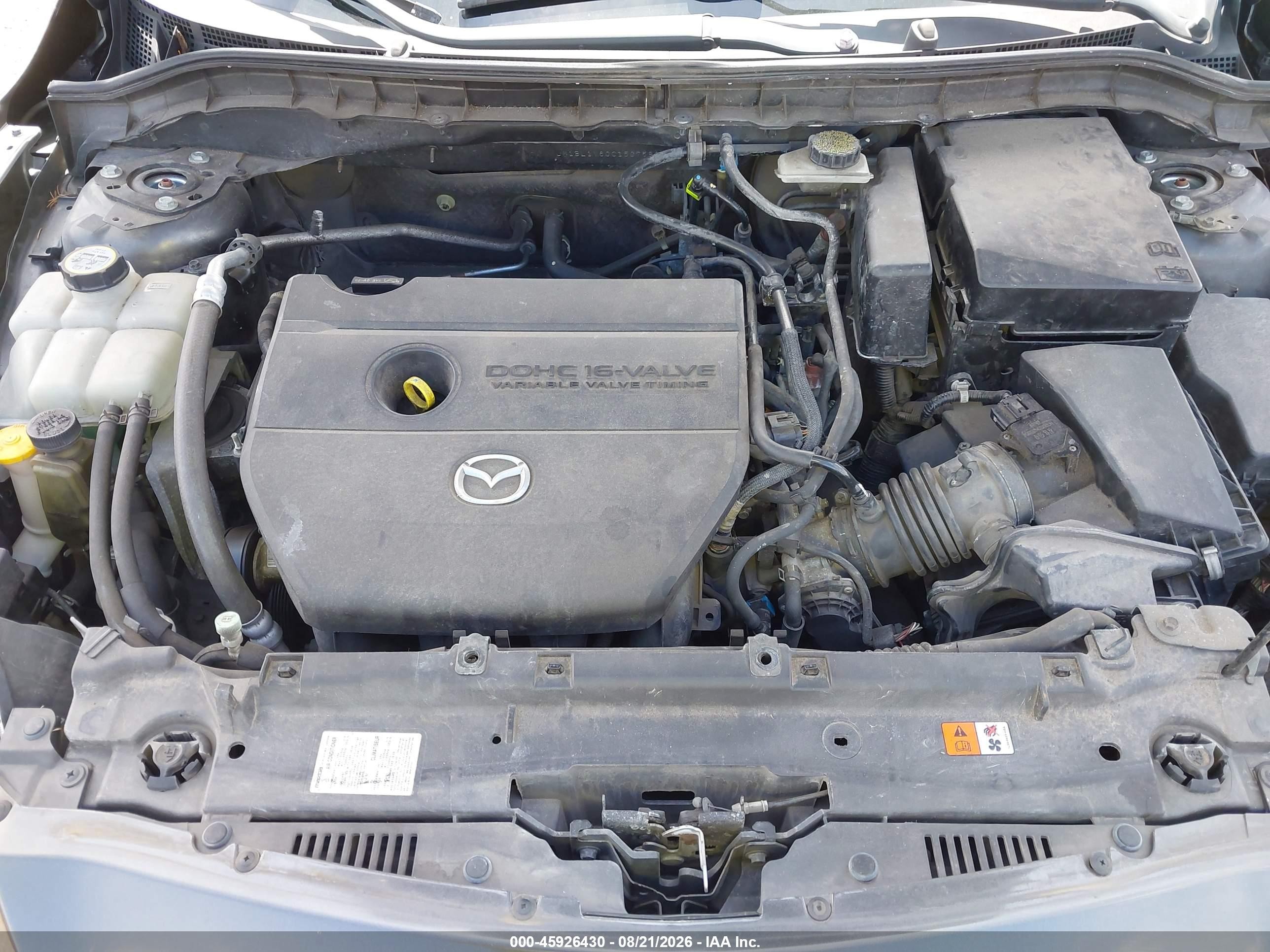 2012 Mazda Mazda3 S Touring Gray vin: JM1BL1V60C1507580