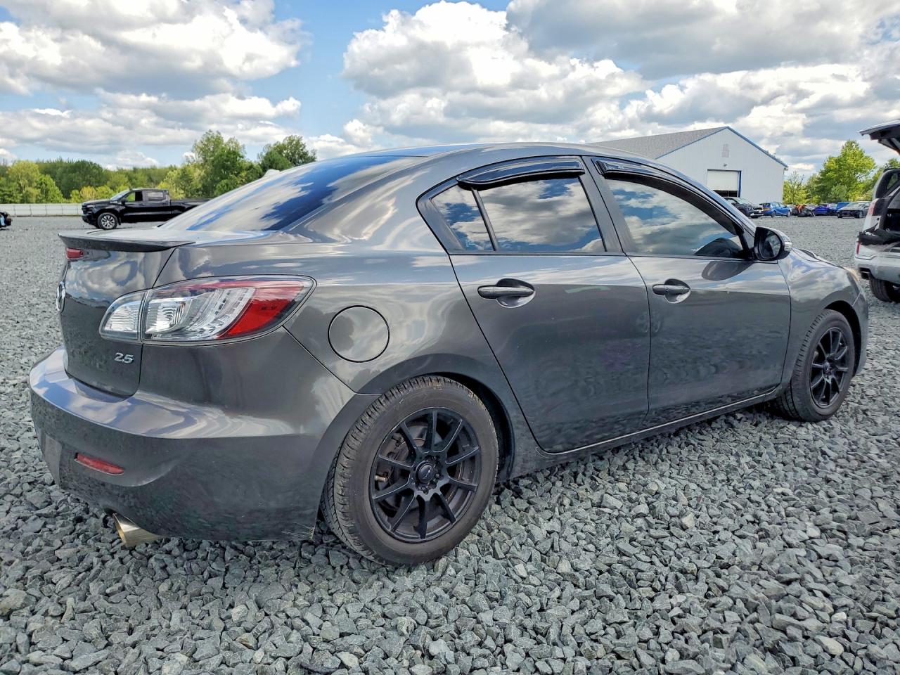 2012 Mazda 3 S Серый vin: JM1BL1V69C1580494