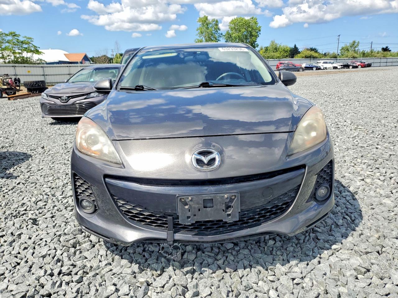 2012 Mazda 3 S Серый vin: JM1BL1V69C1580494