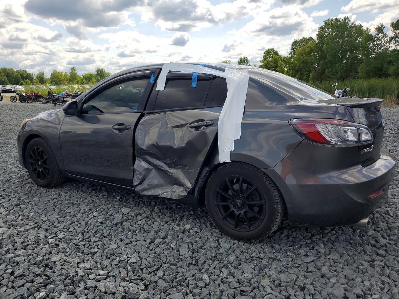 2012 Mazda 3 S Серый vin: JM1BL1V69C1580494
