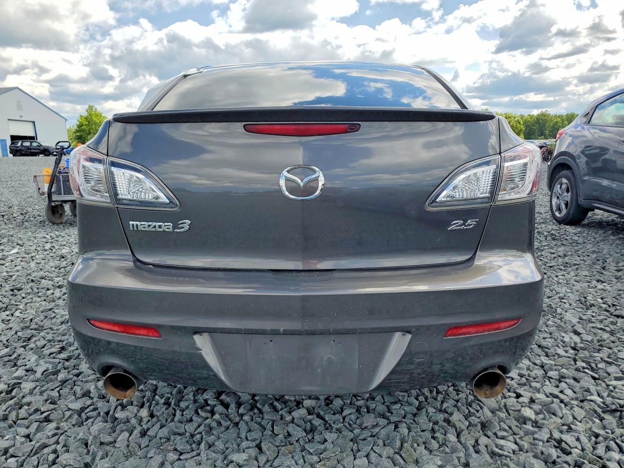 2012 Mazda 3 S Серый vin: JM1BL1V69C1580494