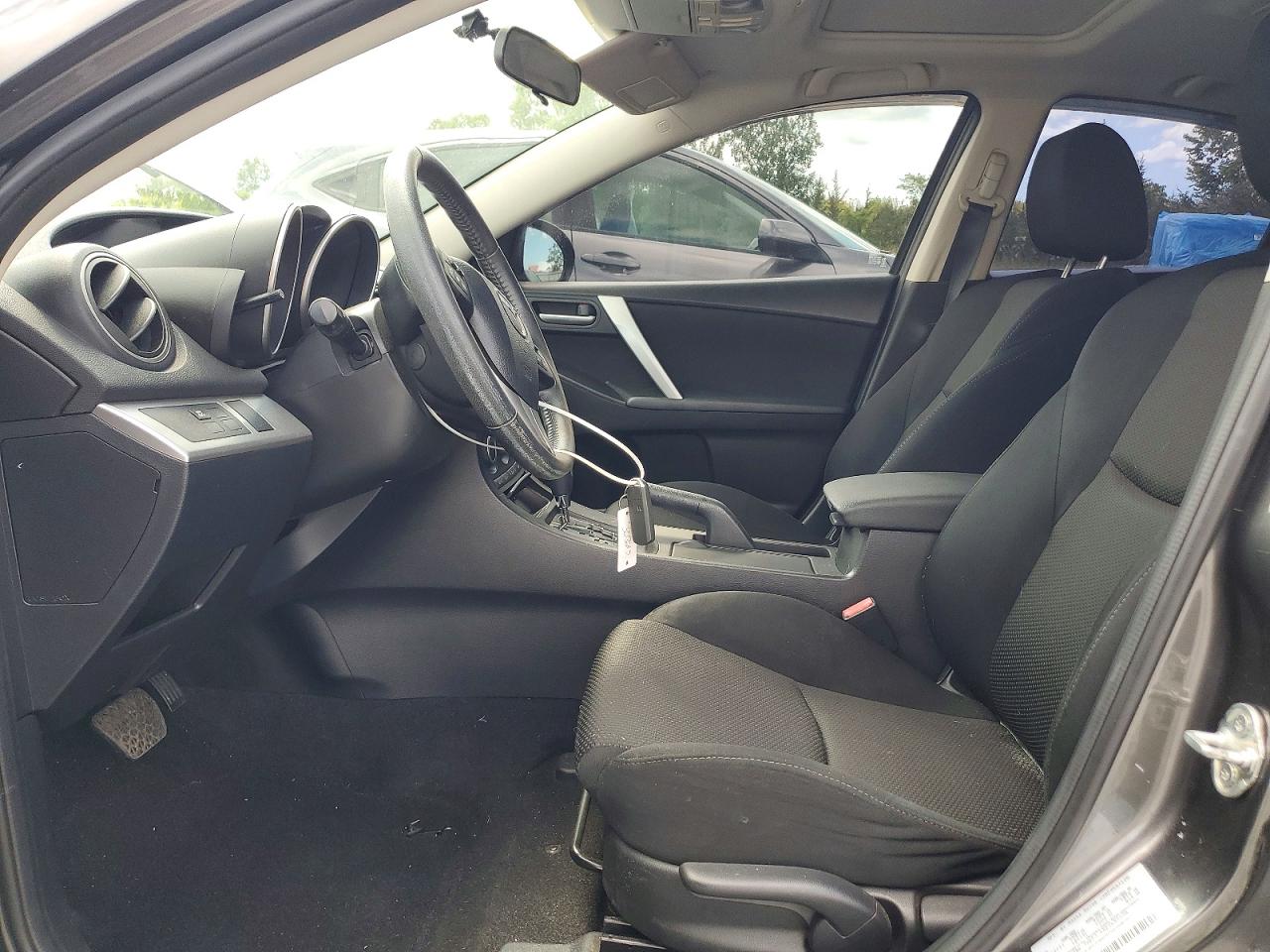 2012 Mazda 3 S Серый vin: JM1BL1V69C1580494