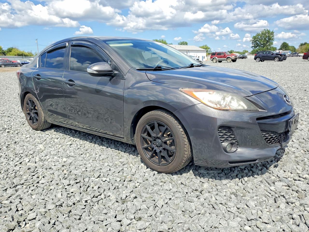 2012 Mazda 3 S Серый vin: JM1BL1V69C1580494
