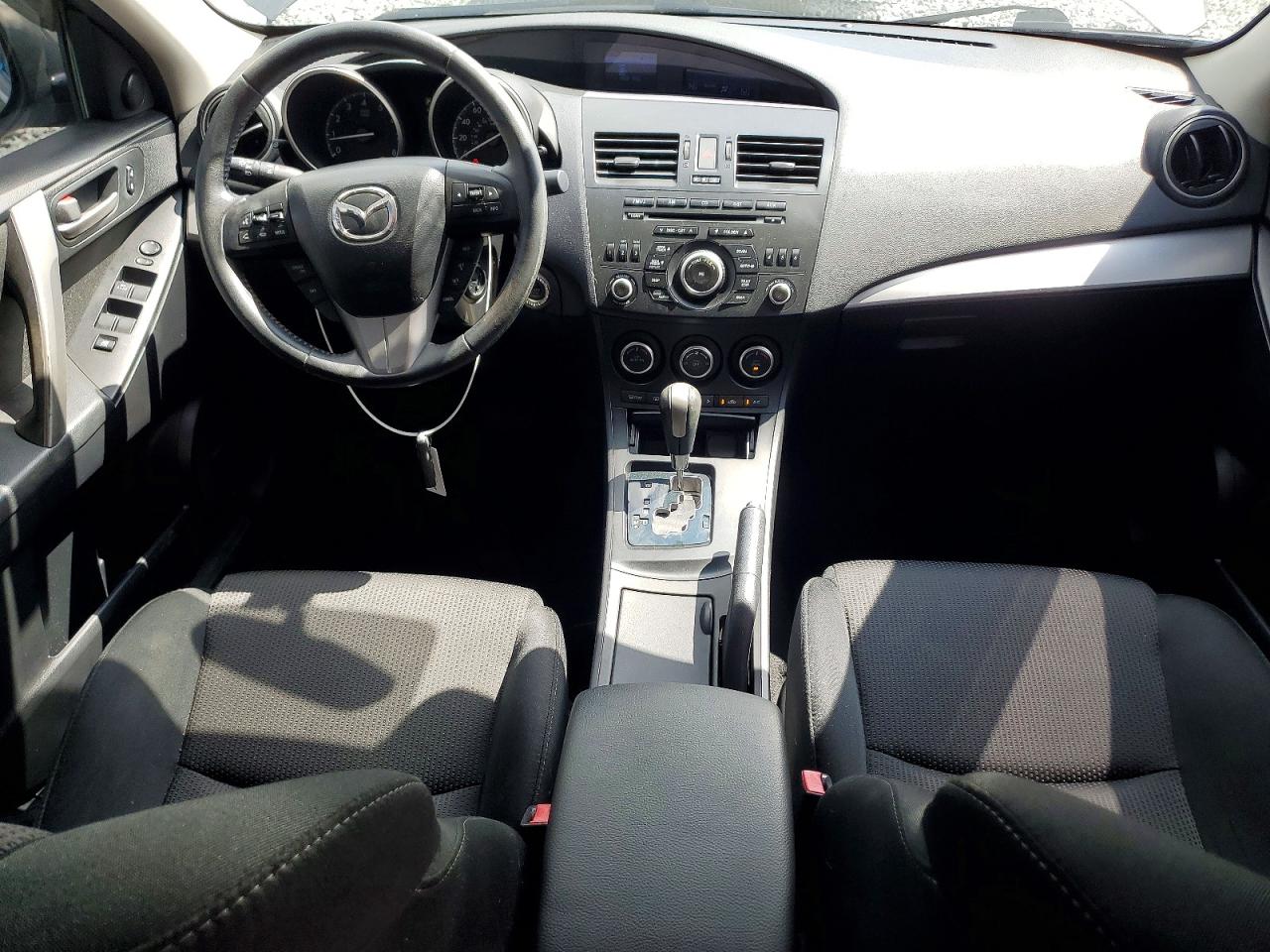 2012 Mazda 3 S Серый vin: JM1BL1V69C1580494