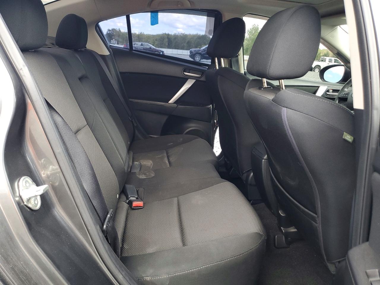 2012 Mazda 3 S Серый vin: JM1BL1V69C1580494