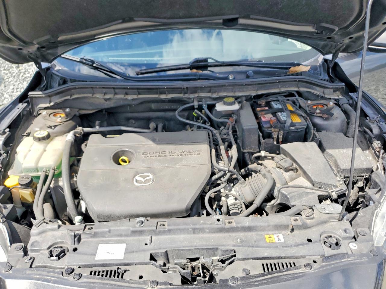 2012 Mazda 3 S Серый vin: JM1BL1V69C1580494