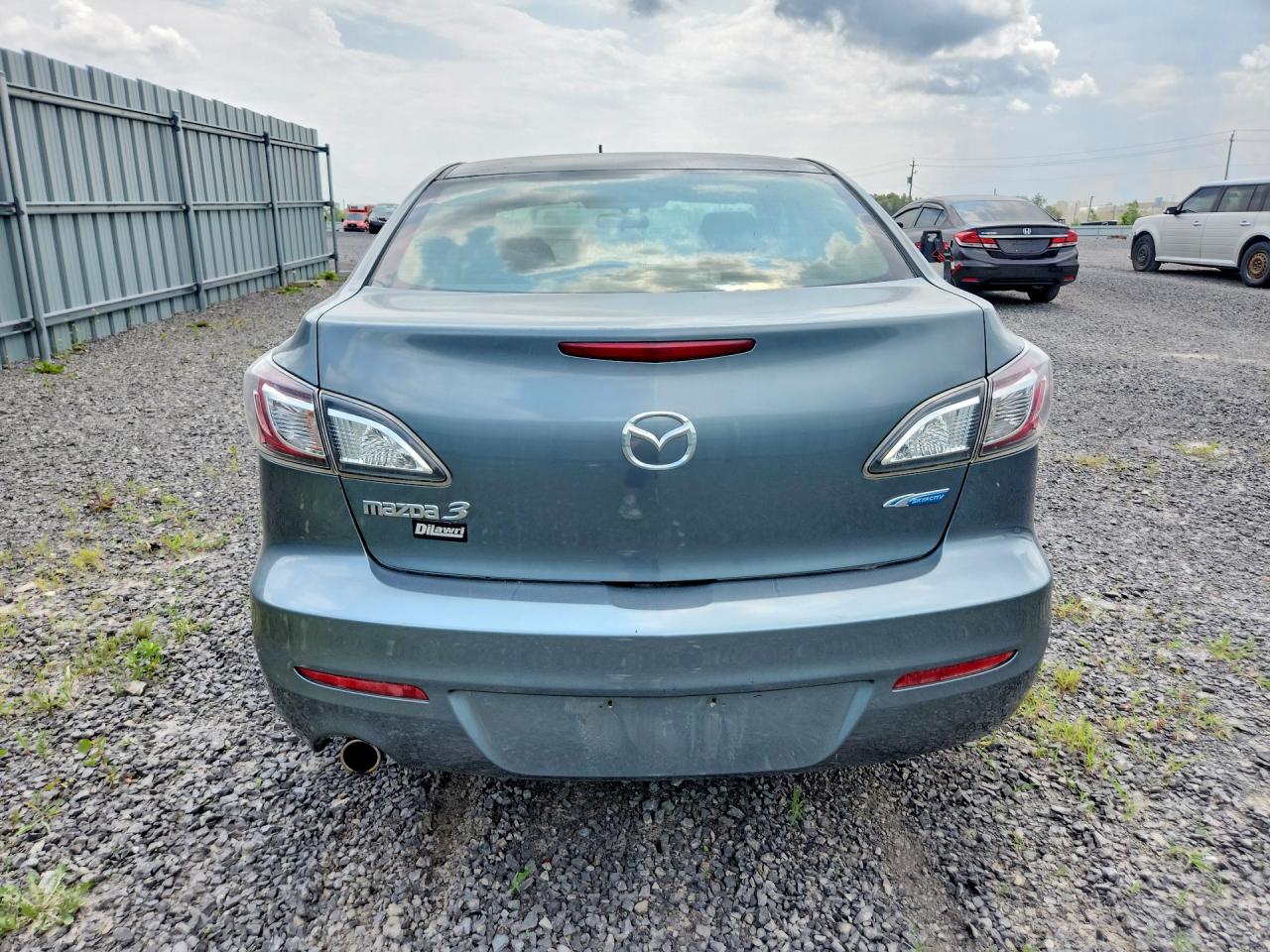 2012 Mazda 3 I Blue vin: JM1BL1V70C1556108