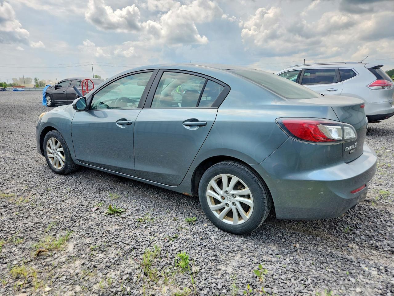 2012 Mazda 3 I Blue vin: JM1BL1V70C1556108