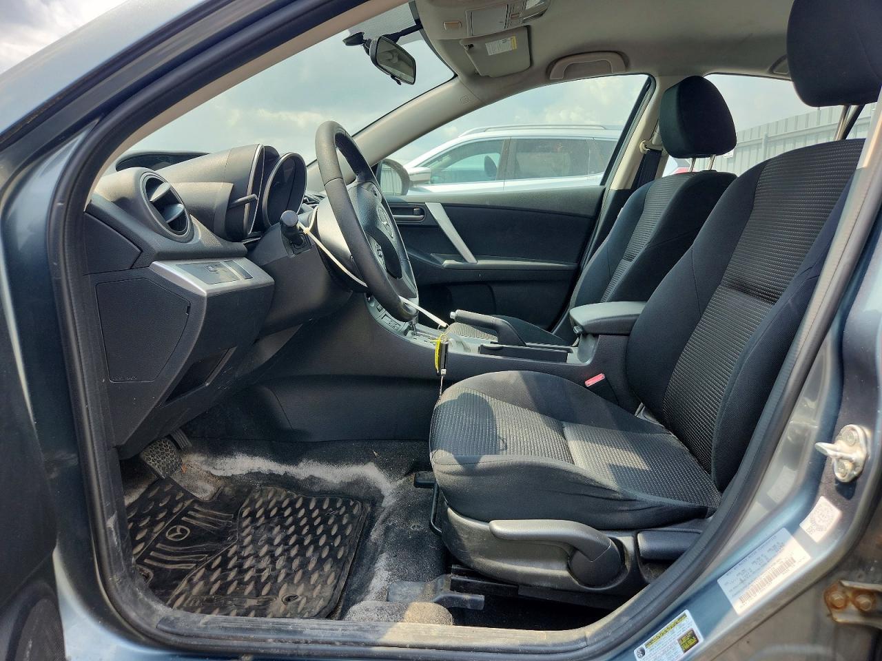 2012 Mazda 3 I Blue vin: JM1BL1V70C1556108