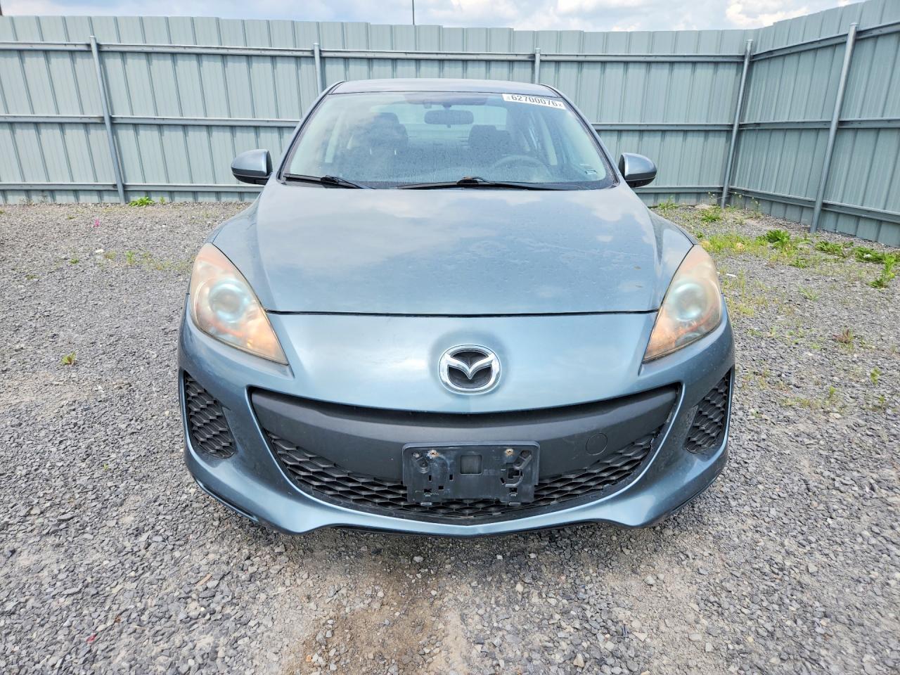 2012 Mazda 3 I Blue vin: JM1BL1V70C1556108