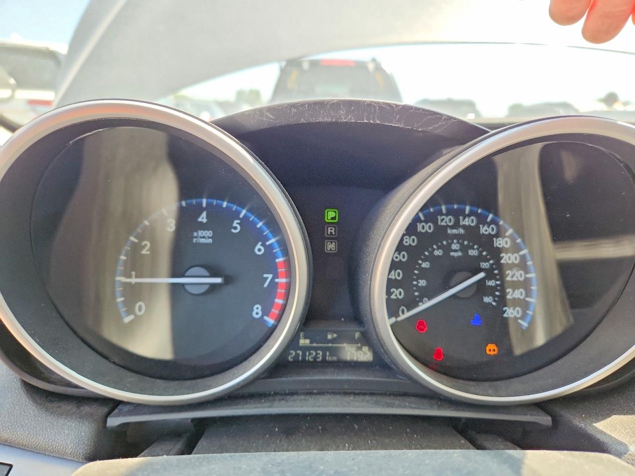 2013 Mazda 3 I Gray vin: JM1BL1V70D1848648
