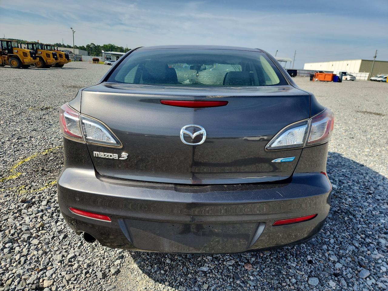 2012 Mazda 3 I Черный vin: JM1BL1V71C1529533