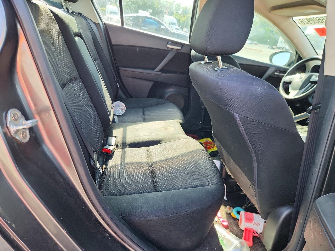 2012 Mazda 3 I Черный vin: JM1BL1V71C1529533