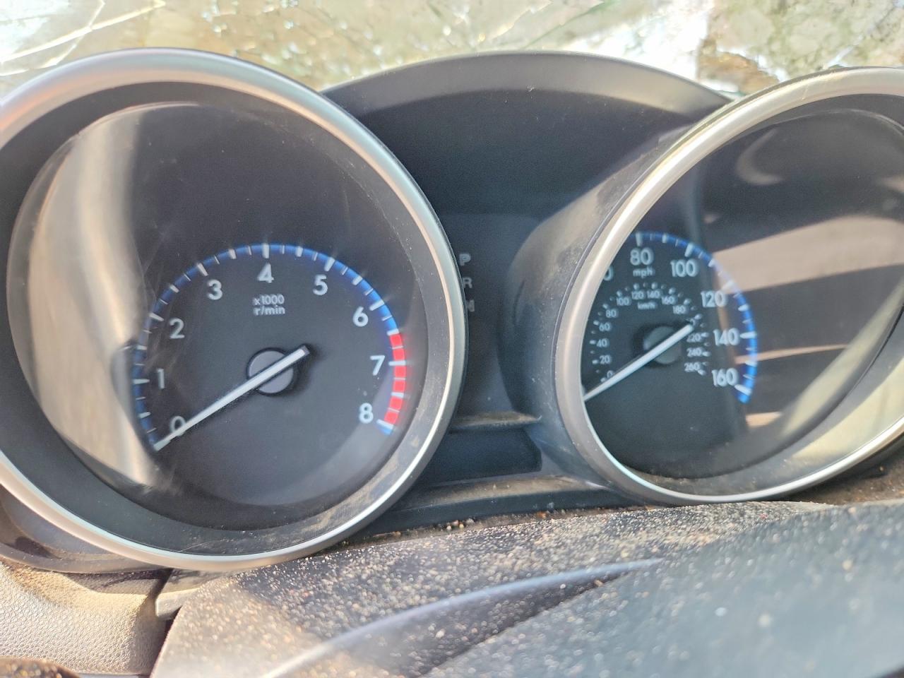 2012 Mazda 3 I Черный vin: JM1BL1V71C1529533