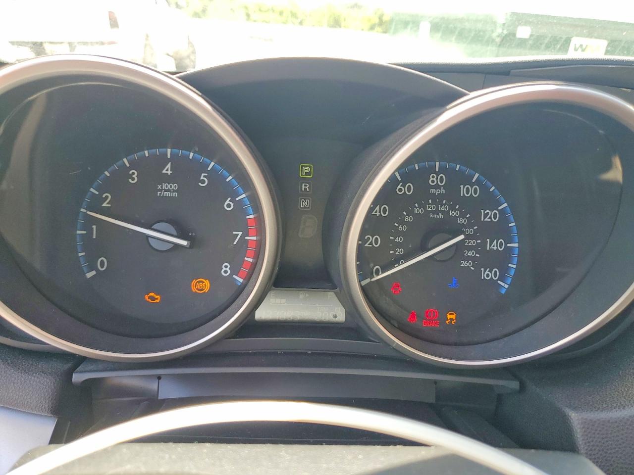 2012 Mazda 3 I White vin: JM1BL1V71C1566761