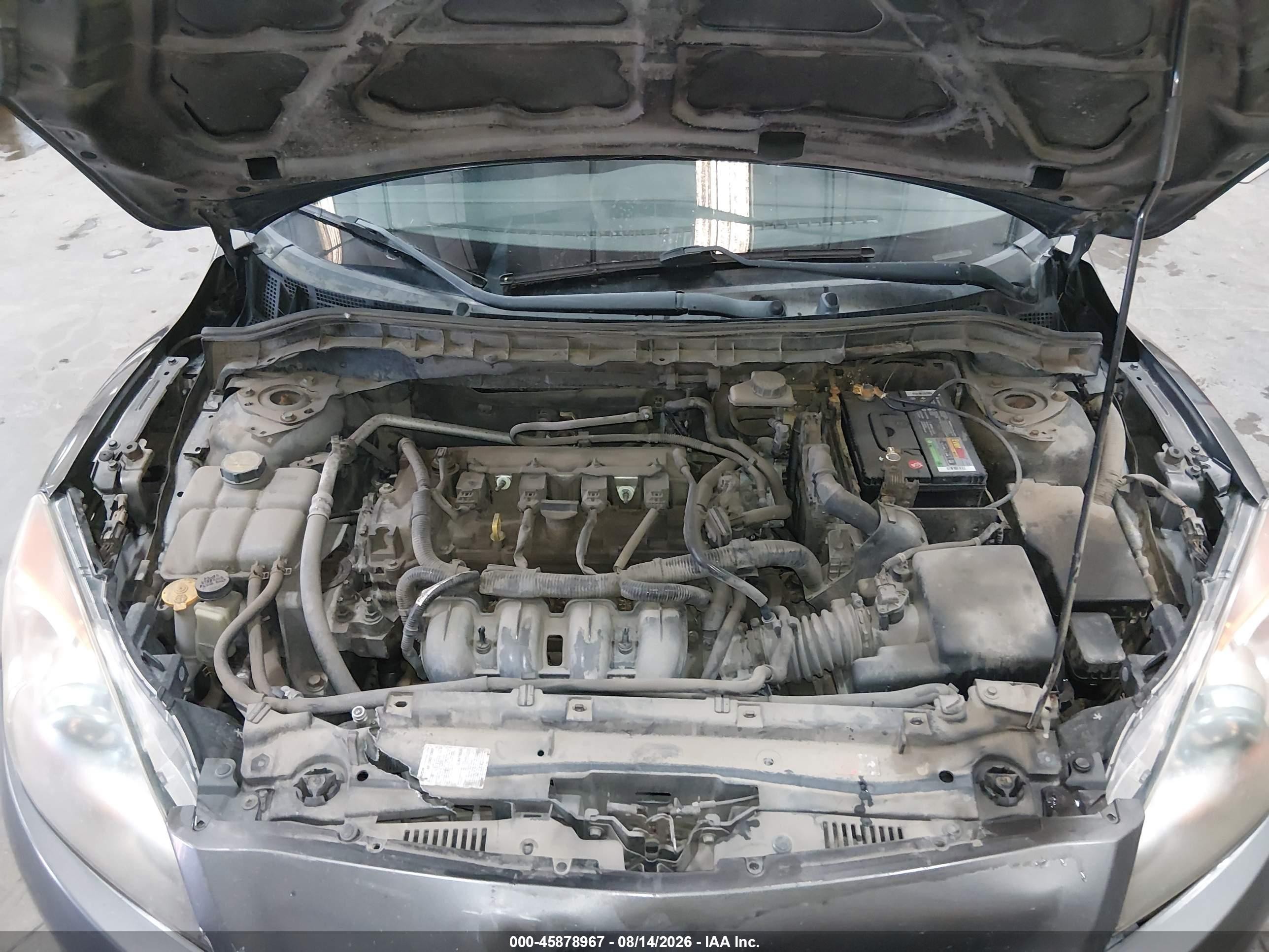 2012 Mazda Mazda3 I Touring Gray vin: JM1BL1V71C1657741