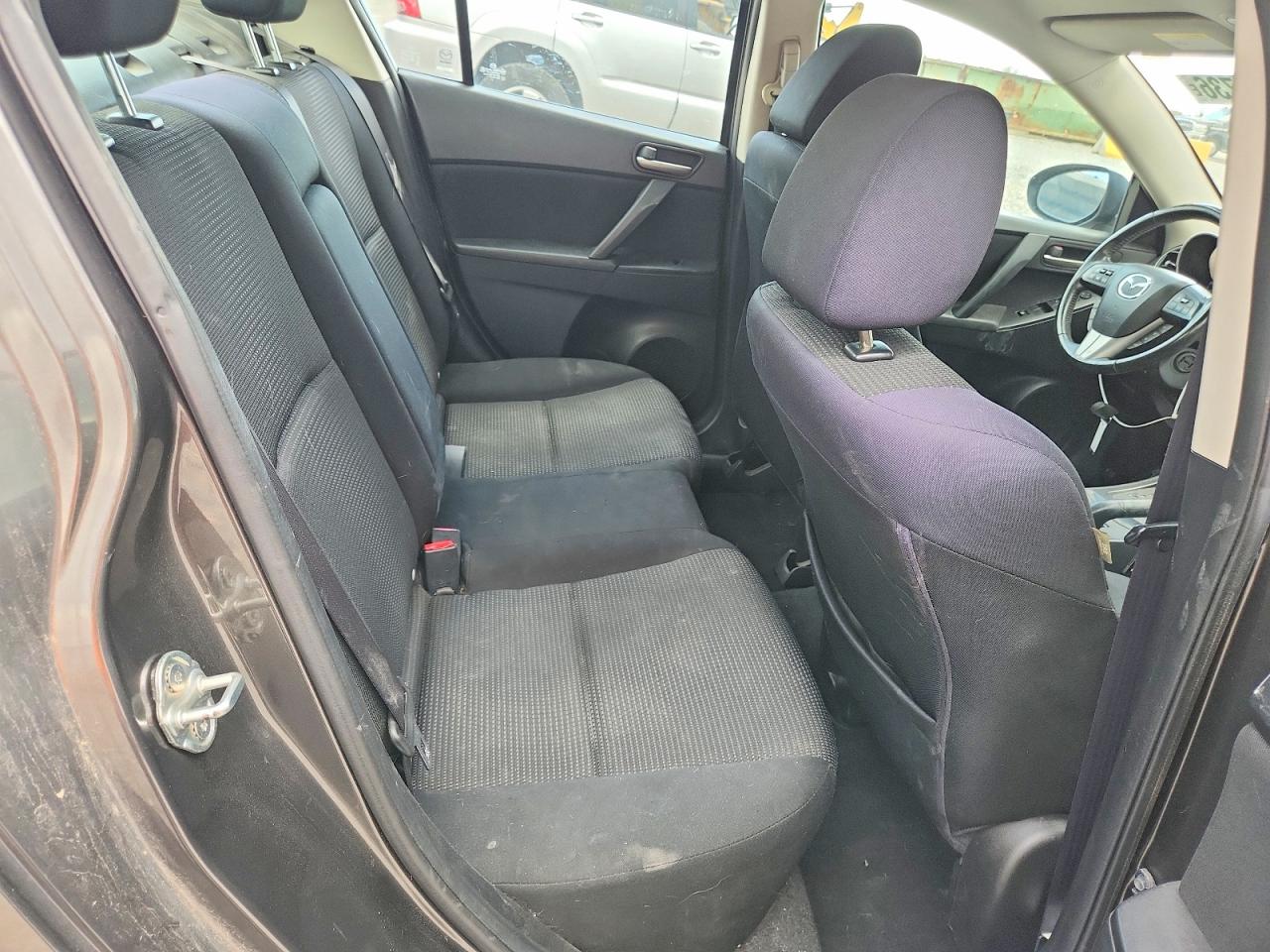 2013 Mazda 3 I Gray vin: JM1BL1V71D1745268
