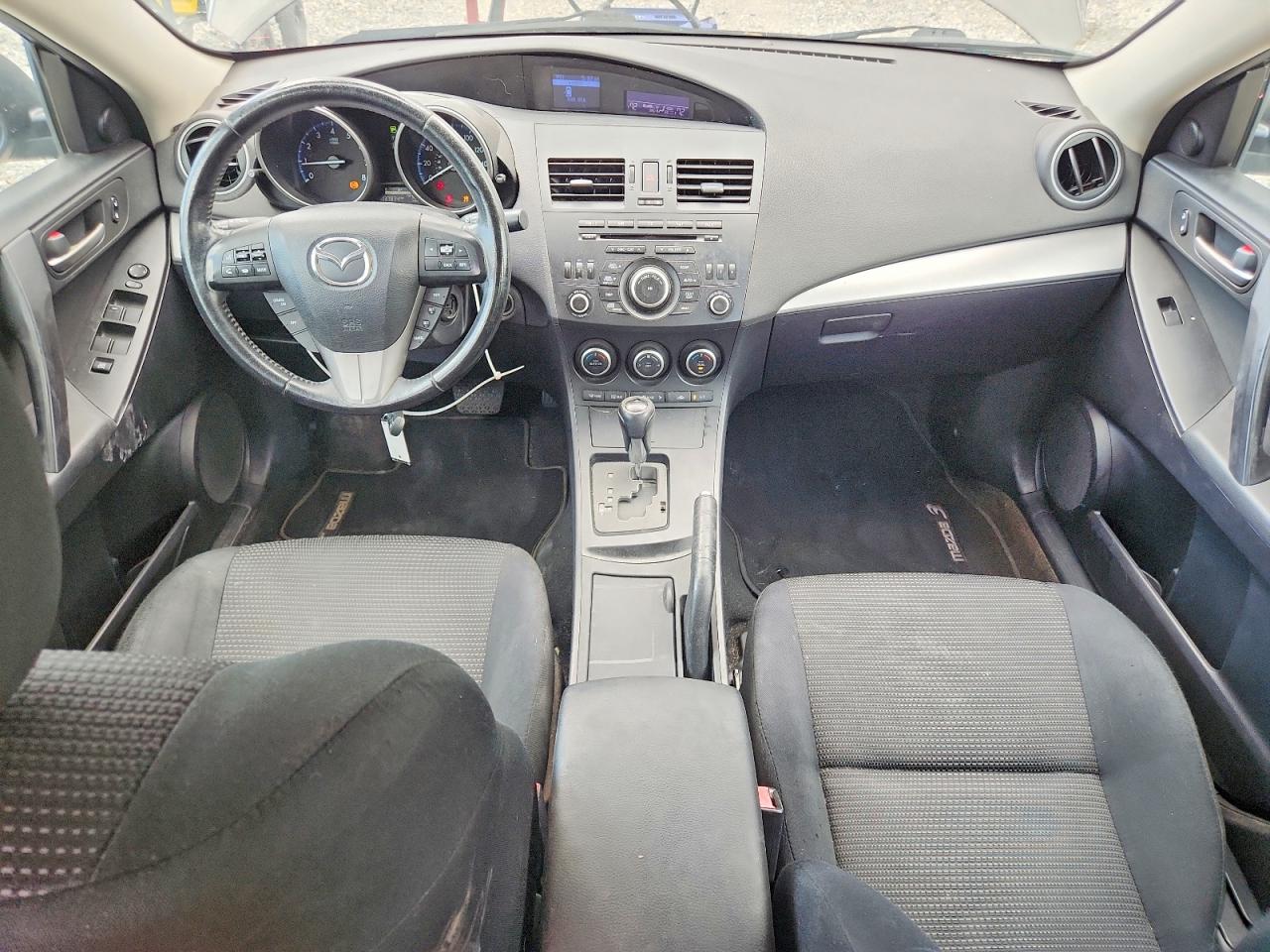 2013 Mazda 3 I Gray vin: JM1BL1V71D1745268