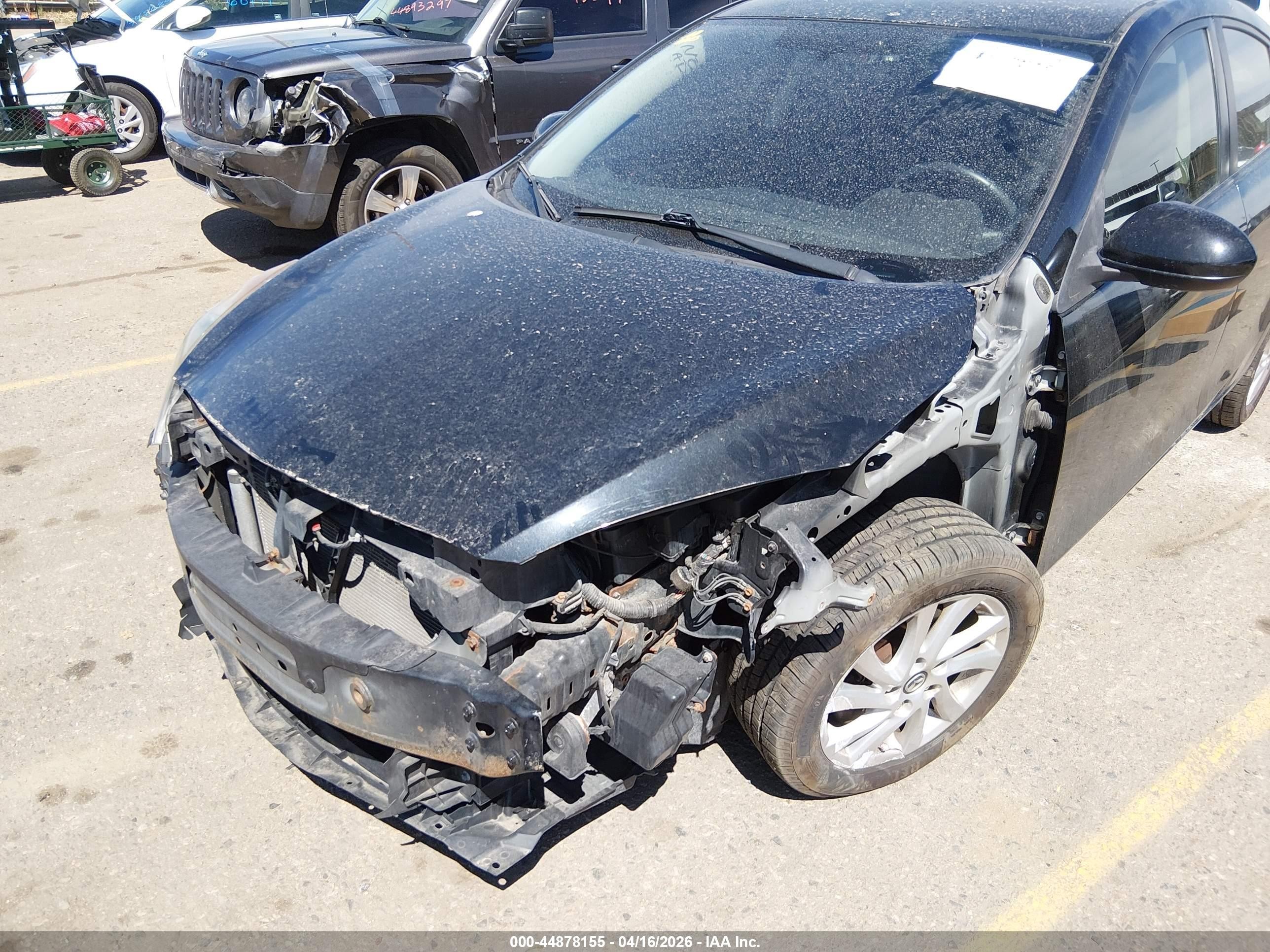 2013 Mazda Mazda3 I Touring Черный vin: JM1BL1V71D1776410