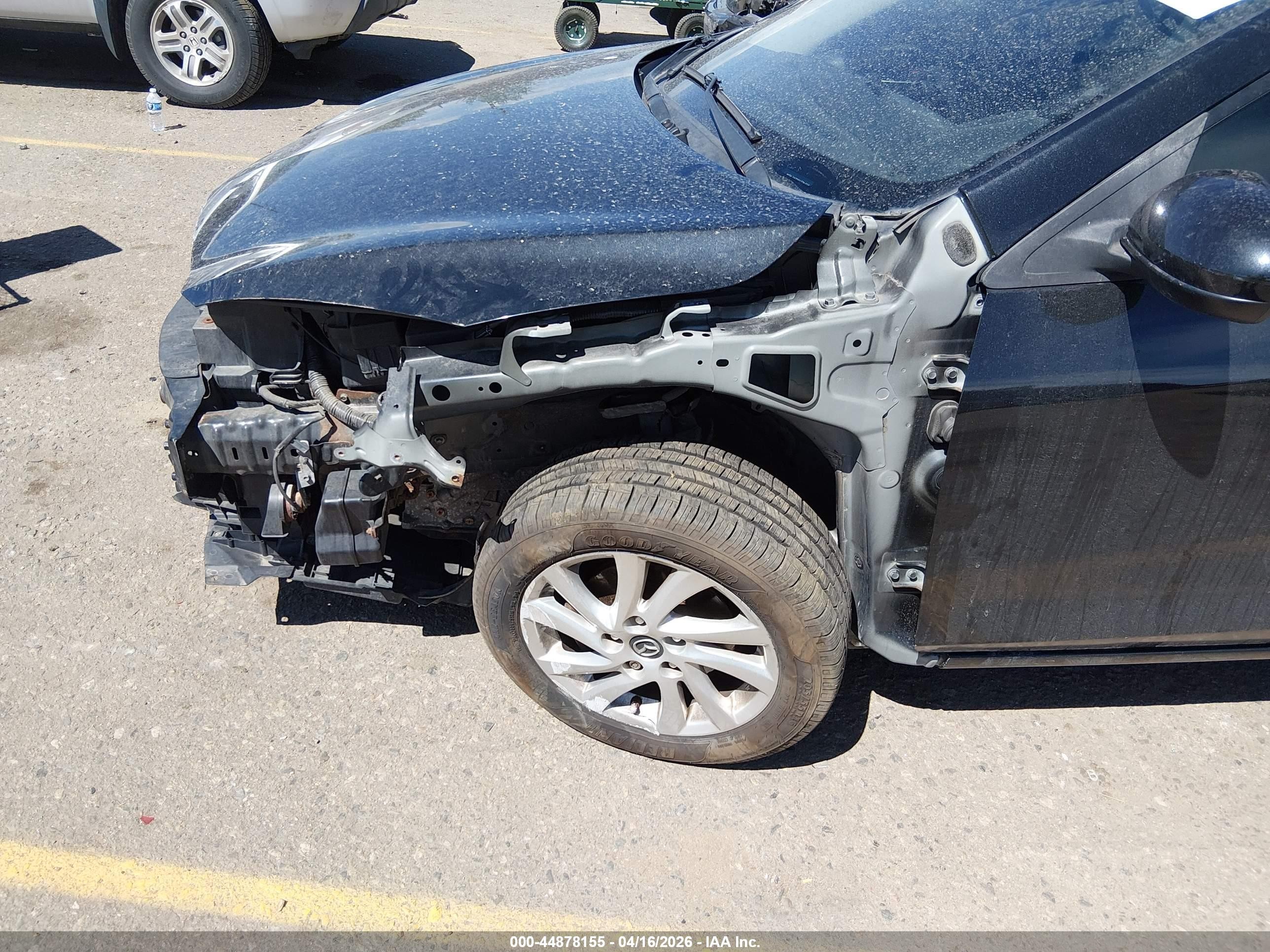 2013 Mazda Mazda3 I Touring Черный vin: JM1BL1V71D1776410